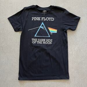 Pink Floyd Dark Side Of The Moon Mens T-shirt New Size Medium Black